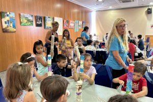 El Centre Juvenil inicia el “Verano 2023” con los Talleres Infantiles
