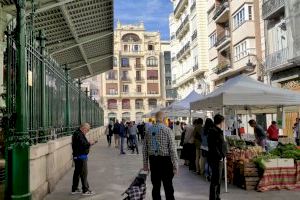 Ribó considera "imprescindible" mantindre els mercats de l'horta a València