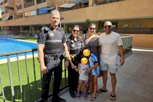 Final feliç: veïns salven un xiquet de tres anys que s'havia ofegat a una piscina de La Patacona
