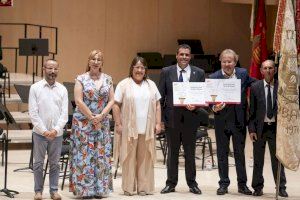 La Unió Musical Santa Cecília de Cabanes triunfa en el Certamen Provincial de bandas de música