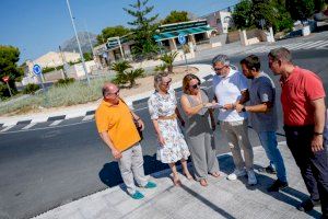 Con la firma del acta de recepción culminan los proyectos EDUSI de movilidad que conectan playa y centro