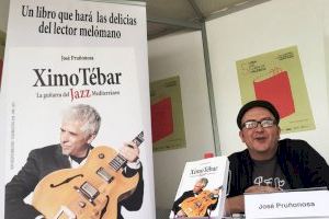 José Pruñonosa presenta el libro “Ximo Tebar; La guitarra del jazz mediterráneo" en el Ateneo Mercantil de Valencia