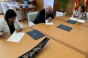 La UA firma un convenio con Abogados y Procuradores para la formación conjunta de profesionales