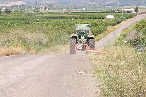Comienzan los trabajos de las "Memorias del paro agrario" en Almenara