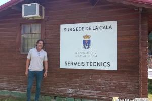 La concejalía de Servicios Técnicos abre una subsede en La Cala