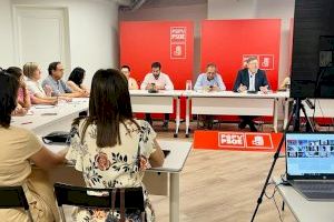 El PSOE aprueba su estructura de grupo en Les Corts para la XI legislatura