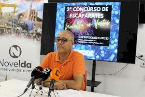Comercio convoca la segunda edición del concurso de escaparates “Novelda en Festes”