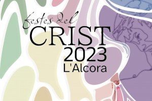 El cartel  “Els colors de la festa” de  la artista alcorina Ángela Pintor anunciará las  Fiestas del Cristo 2023