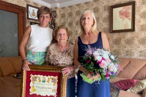 Benifaió cuenta con una nueva centenaria