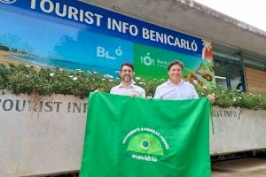 Benicarló competirá este verano por la Bandera Verde de Ecovidrio