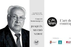 Concert homenatge a Joaquín Mechó Nebot a La Vilavella