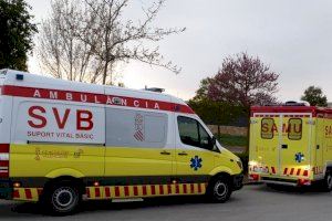 Muere un hombre tras un grave accidente de moto en Parcent (Alicante)