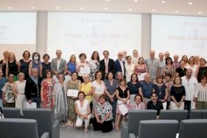 El Departamento de Salud de València – Doctor Peset rinde homenaje a 128 profesionales que se han jubilado en 2022