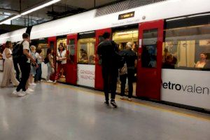 La Generalitat facilitó la movilidad de 7,6 millones de personas usuarias en Metrovalencia en junio