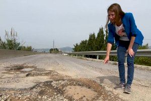 Carrasco adverteix que l'asfaltat de camins a Castelló s'haurà de fer amb el pròxim pressupost perquè “no hi ha suficients diners”
