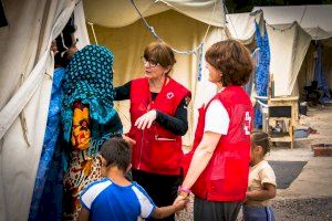 El Consell colabora con Cruz Roja para intervenciones de acción humanitaria en emergencias internacionales