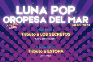 Oropesa del Mar vuelve a celebrar el festival ‘Luna Pop’.
