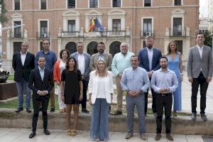 La presidenta Marta Barrachina presenta un repartiment d'àrees “al servei de la província” en la Diputació de Castelló