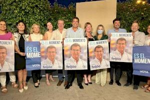 Carlos Mazón arrenca la campanya del 23J a Alacant: "Aquesta província passarà del cap a l'ambició amb Feijoó"
