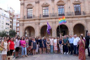 El PSPV de Castellón se moviliza por los derechos y las libertades de las mujeres ante el avance del negacionismo del machismo del PP y Vox