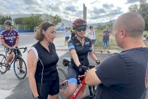 El Ayuntamiento de la Vall d’Uixó estrena la nueva Pista de Ciclismo