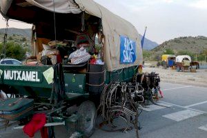 La Volta en carro a la provincia de Alicante hace una parada en la Vila Joiosa