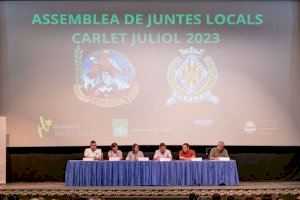 Carlet acull l'Assemblea de les Juntes Locals Falleres
