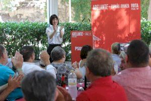 Diana Morant sitúa al PSOE como “el instrumento válido para que nuestro país progrese" ante aquellos "que quieren derogar España”