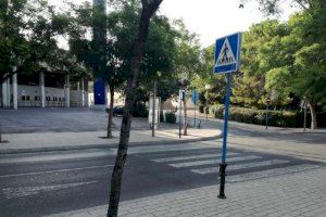 Alicante invierte cerca de un millón de euros para mejorar la accesibilidad de sus calles con itinerarios peatonales