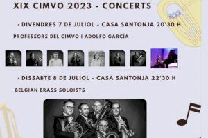 L'Olleria celebra este cap de setmana la XIX edició dels Concerts Internacionals CIMVO 2023