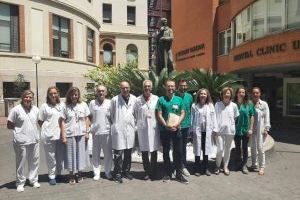 El Hospital Clínico de València ha incluido ya a 125 pacientes en el programa de Rehabilitación Cardíaca tras un infarto agudo de miocardio