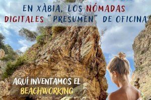 El Beachworking fa “presumir” d'oficina a Xàbia