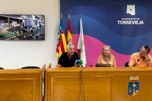 El Ayuntamiento de Torrevieja y AGAMED inician una campaña informativa para concienciar sobre el buen uso de la red de alcantarillado