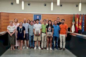 San Vicente del Raspeig homenajea a Oscar Orts y Candela Cazorla medallas en el Campeonato de España de Ciclismo