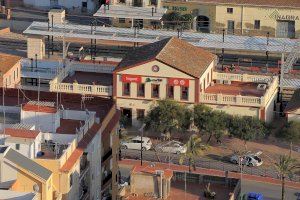 El alcalde de Sagunto afirma que el ayuntamiento exigirá medidas compensatorias por el trazado del AVE por la zona de la estación