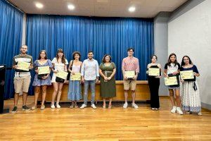 Entrega de premios a los ganadores del XX Concurso de Literatura Joven de El Campello