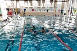 En marxa els cursos intensius de natació d’aquest estiu d'Alcoi