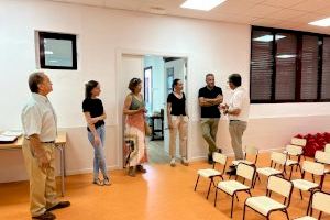 Preparando la 'vuelta al cole' en La Vall d'Uixó: El Ayuntamiento planifica el inicio del curso en la Escola Infantil Sagrat Cor