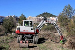 L'Alcora realitza nous treballs de millora en els camins rurals