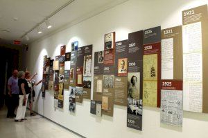 El Centre Cultural Mario Monreal acull l'exposició Passat i present. 100 anys fent arqueologia a la Universitat