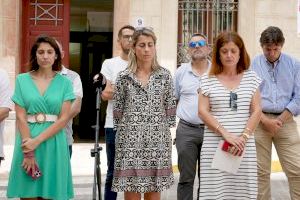 El Ayuntamiento de Crevillent se suma al minuto de silencio por el asesinato de una mujer en Antella (Valencia)