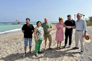 El PSOE es compromet a acabar la regeneració de tota la costa castellonenca en la pròxima legislatura