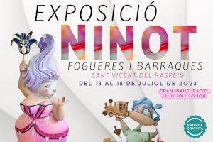 Veinticinco figuras competirán en la Exposición del Ninot 2023, que se inaugura esta tarde en los bajos del Ayuntamiento