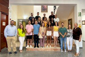 El Ayuntamiento de Bétera da la bienvenida a 15 estudiantes que se incorporan al programa "Bétera et Beca"