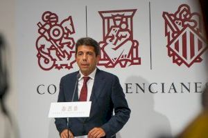 Carlos Mazón será investido como el nuevo presidente de los valencianos este jueves