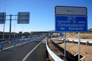 ¿Volverán los peajes a las autopistas de la C. Valenciana en 2024?