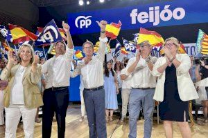 Mazón: “Feijoó se ha volcado con la Comunitat Valenciana y vamos a devolverle ese apoyo desde aquí”