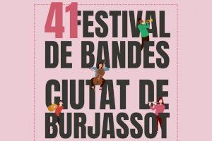 La Agrupación Musical Los Silos celebra este fin de semana su 41 Festival de Bandas Ciudad de Burjassot