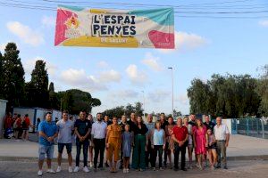 La Federació de Penyes de Sagunt i l'Ajuntament de Sagunt inauguren el recinte firal de les Festes Patronals