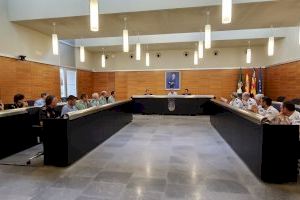 El Ayuntamiento de San Vicente del Raspeig celebra la Junta de Seguridad de Hogueras